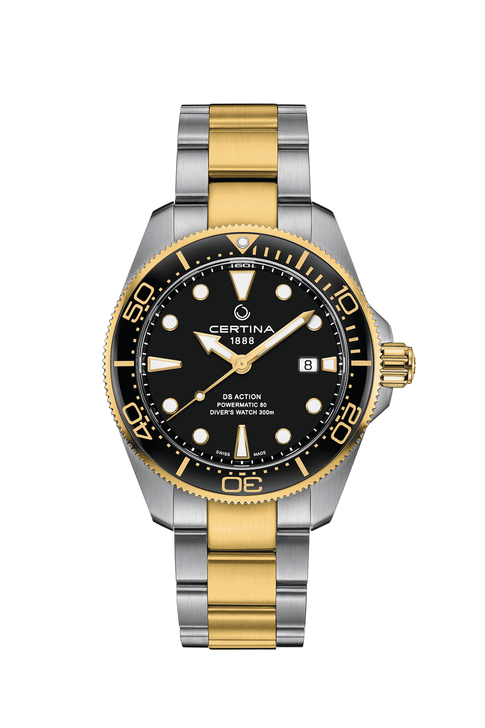 Certina DS Action Diver Powermatic 80 43mm - C032.607.22.051.00