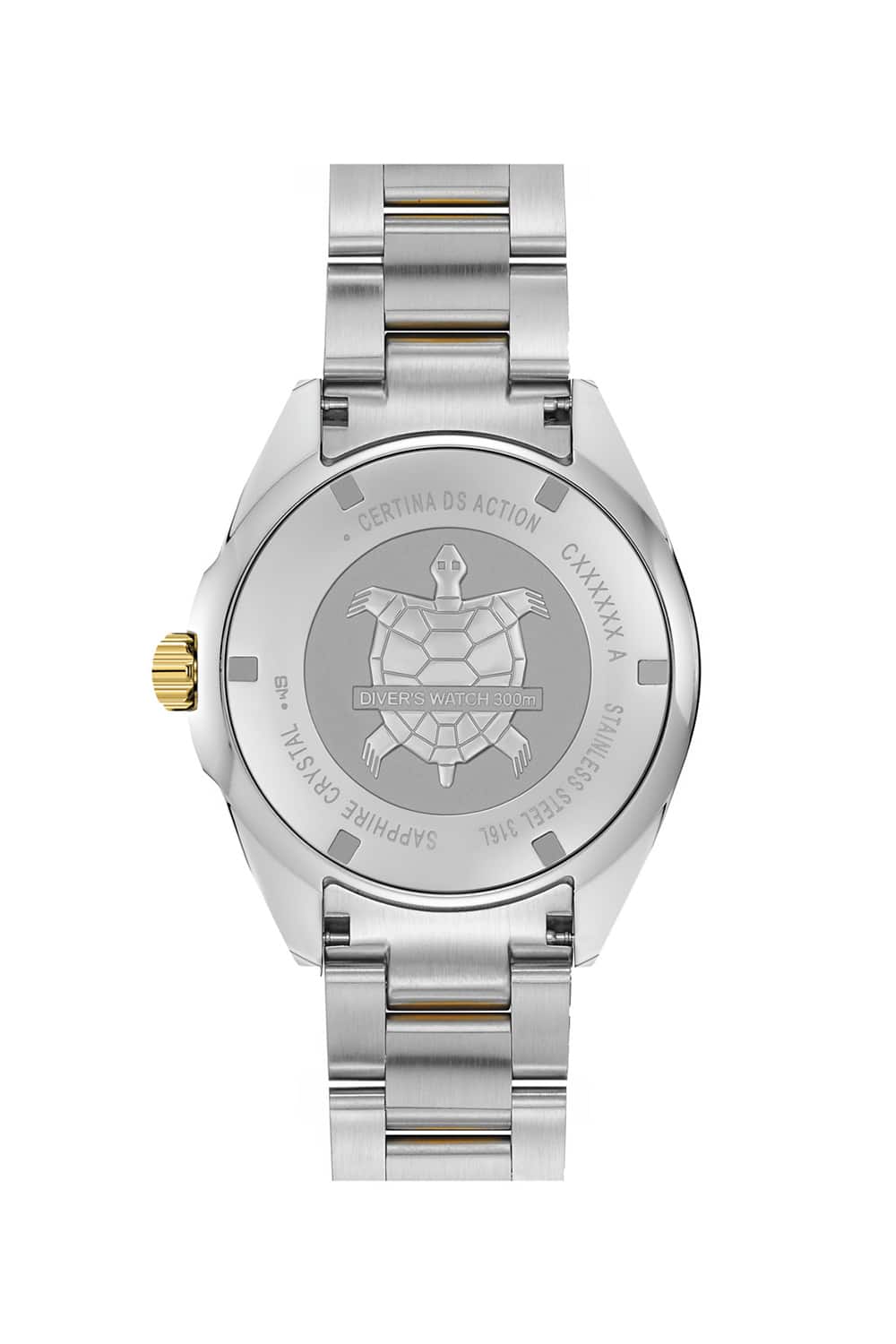 Certina DS Action Diver Powermatic 80 43mm - C032.607.22.051.00 - Bilde 3