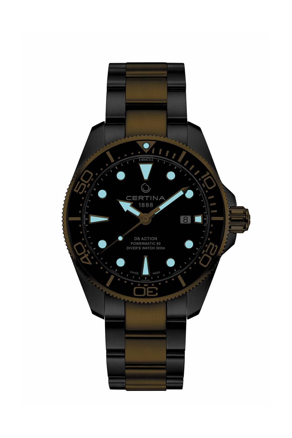 Certina DS Action Diver Powermatic 80 43mm - C032.607.22.051.00 - Bilde 2