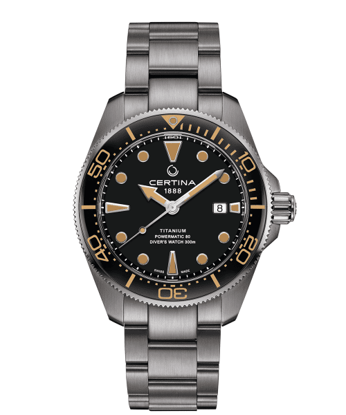 Certina DS Action Diver Titanium Powermatic 80 43mm - C032.607.44.051.00