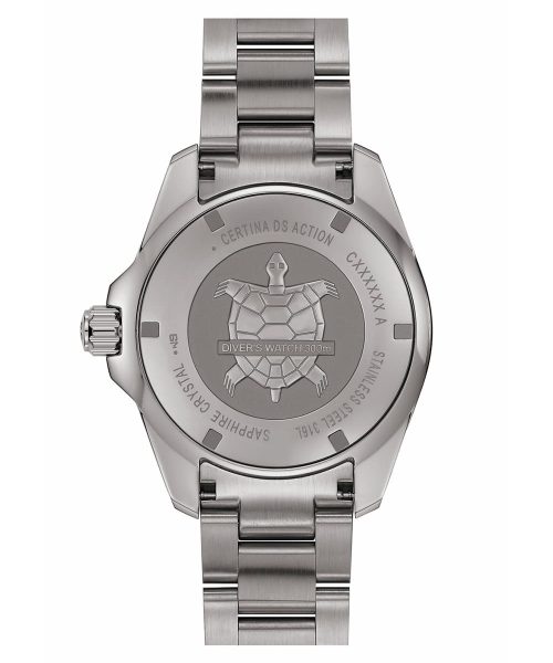 Certina DS Action Diver Titanium Powermatic 80 43mm - C032.607.44.051.00 - Bilde 3
