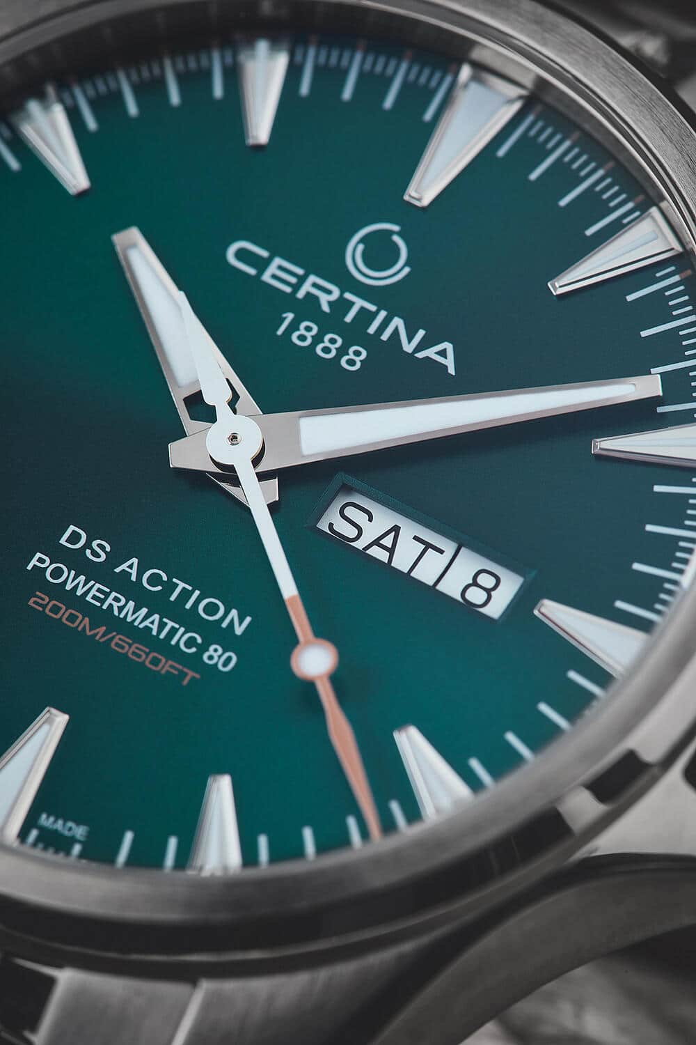 Certina DS Action Day-Date 41mm - C032.430.11.091.00 - Bilde 3