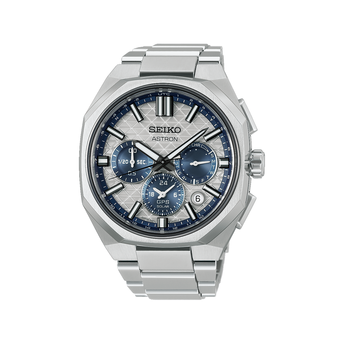 Seiko Astron GPS Solar Dual-Time Chronograph 43.4mm 145th Anniversary Limited Edition - HAB004J1