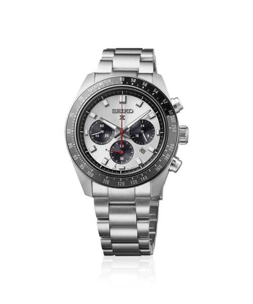 Alternative view of Seiko Prospex Speedtimer Solar Chronograph 41mm - HBJ001P1