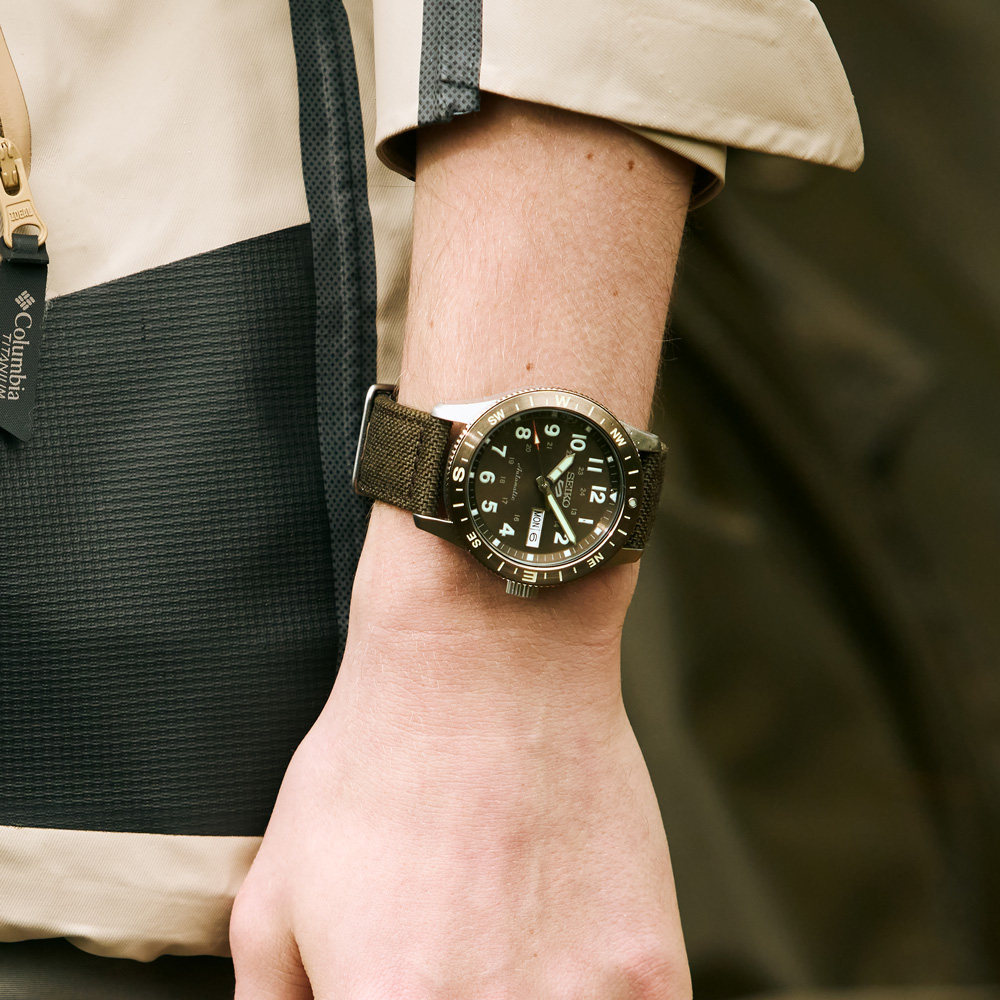Seiko 5 Sports Field Series 41mm - HDB009K1 - Bilde 3