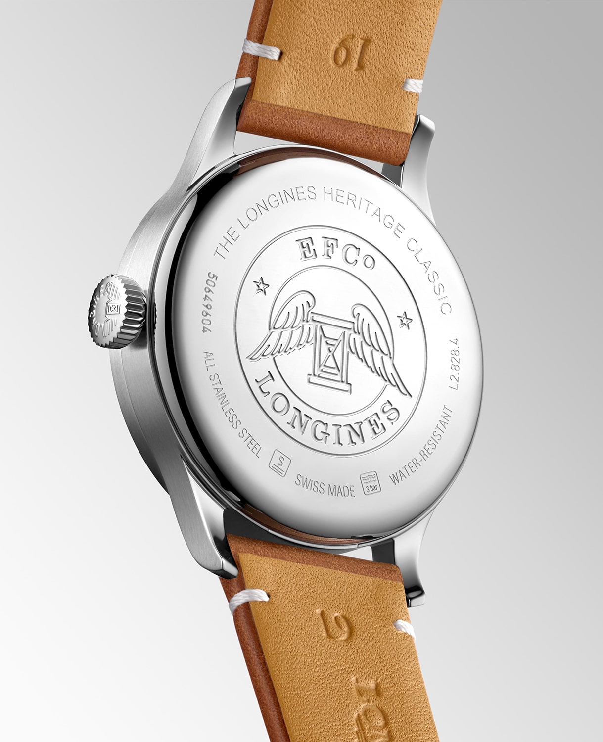 Longines Heritage Classic - Sector Dial - L2.828.4.53.2 - Bilde 3