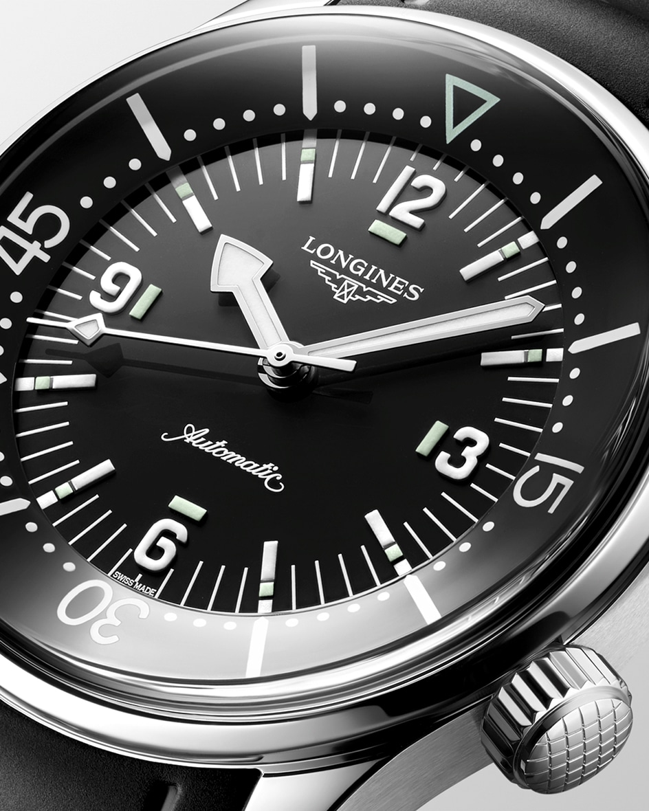 Longines Legend Diver 39mm - L3.764.4.50.9 - Bilde 5