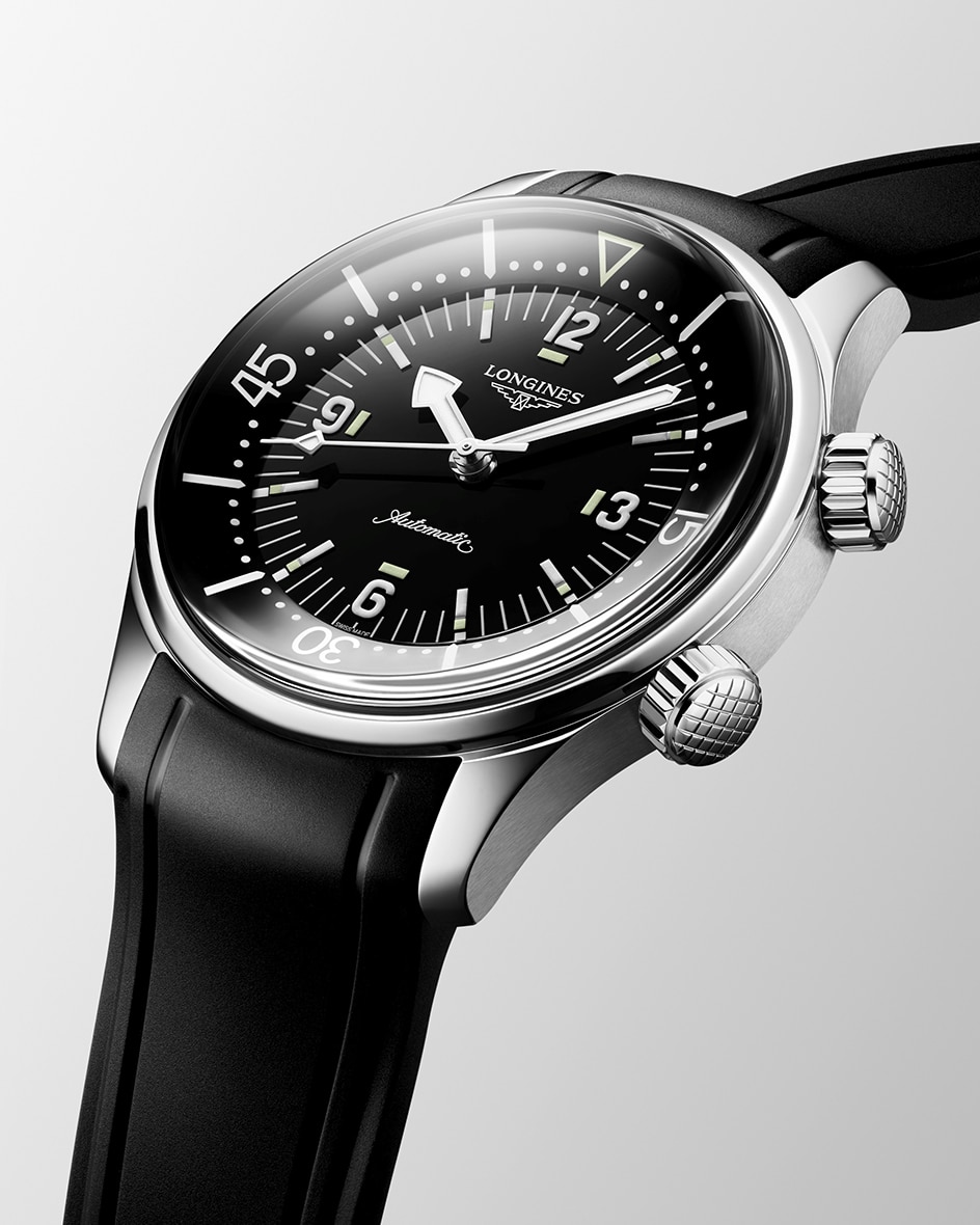 Longines Legend Diver 39mm - L3.764.4.50.9 - Bilde 6