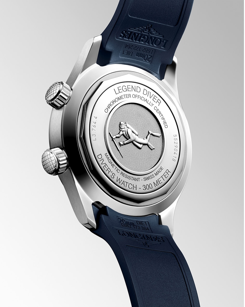 Longines Legend Diver 39mm - L3.764.4.90.9 - Bilde 2