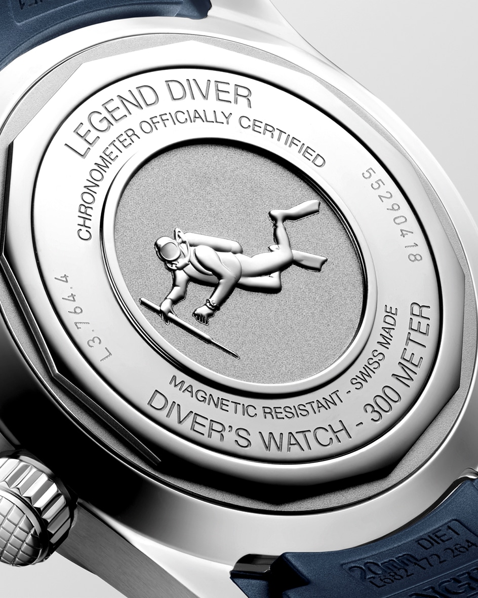 Longines Legend Diver 39mm - L3.764.4.90.9 - Bilde 3