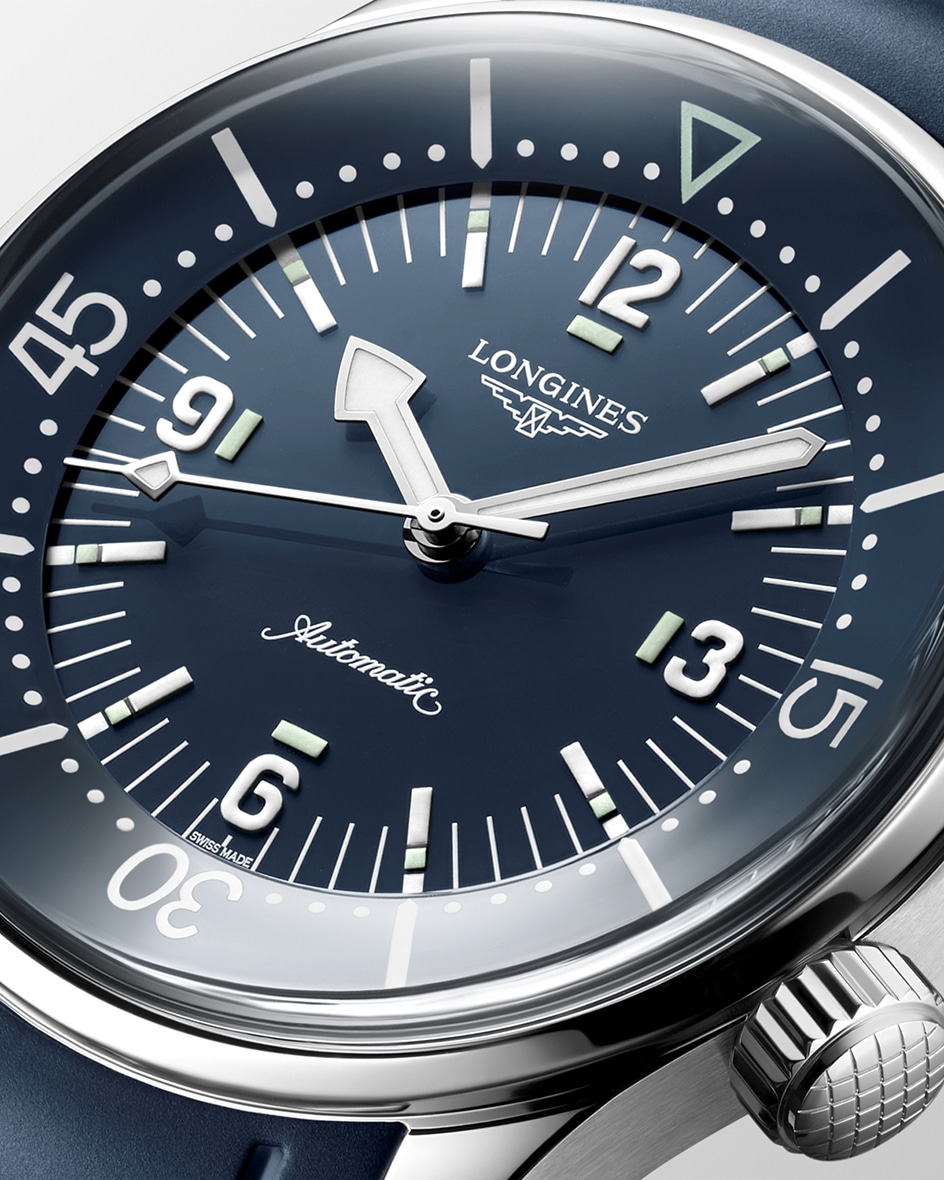 Longines Legend Diver 39mm - L3.764.4.90.9 - Bilde 5