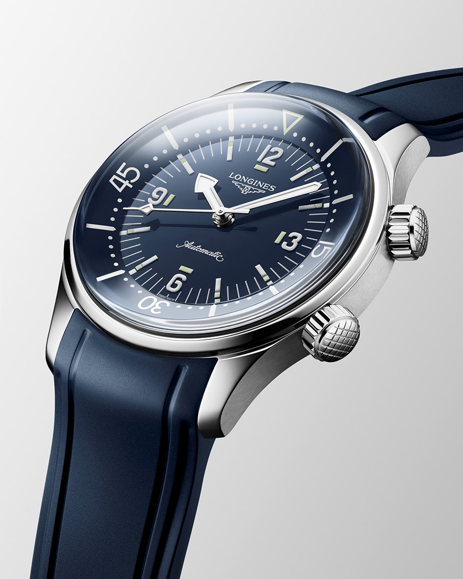 Longines Legend Diver 39mm - L3.764.4.90.9 - Bilde 6