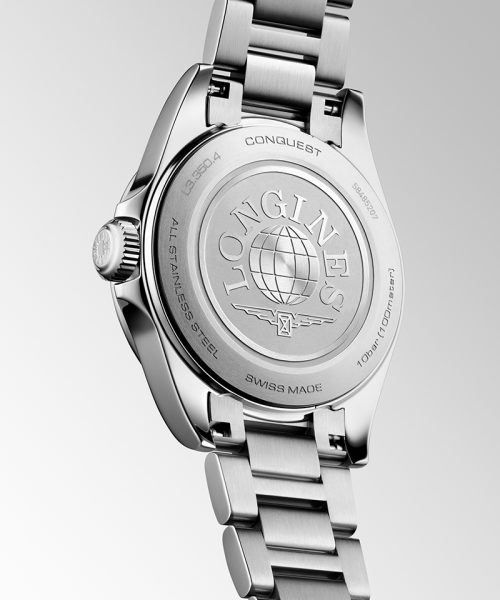 Longines Conquest 30mm - L3.350.4.12.6 - Bilde 3