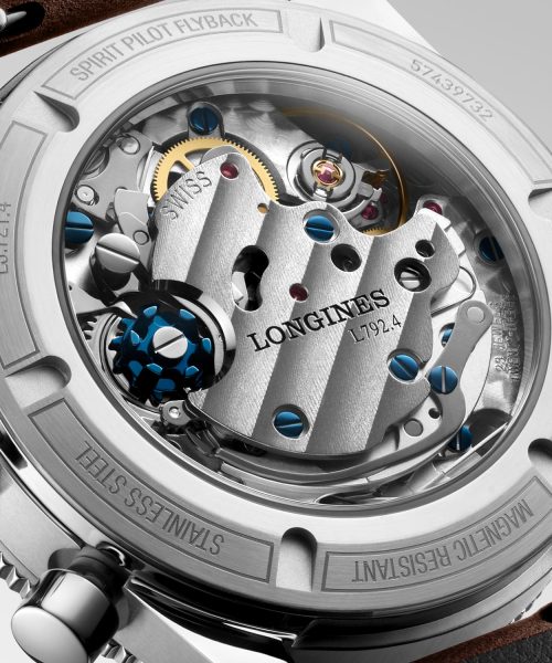 Longines Spirit Pilot Flyback 40mm - L3.721.4.53.2 - Bilde 3