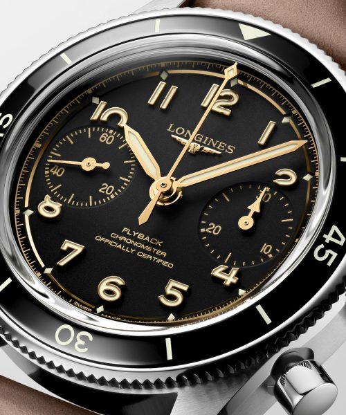 Longines Spirit Pilot Flyback 40mm - L3.721.4.53.2 - Bilde 5