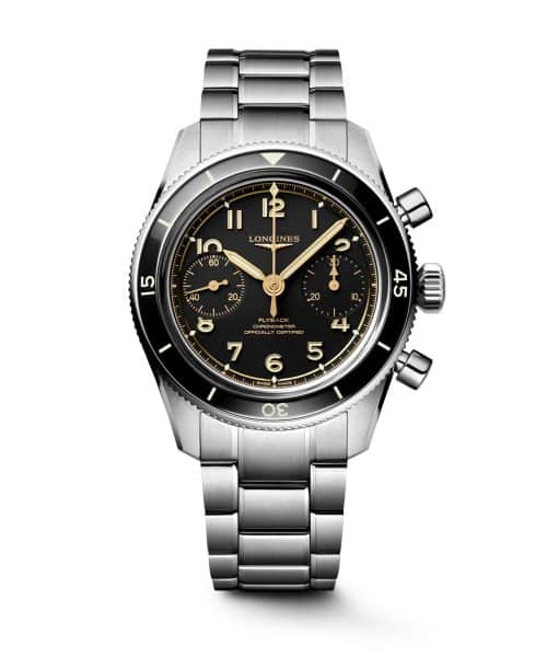 Longines Spirit Pilot Flyback 40mm - L3.721.4.53.6