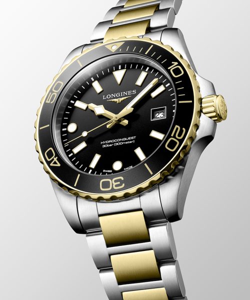 Alternative view of Longines HydroConquest 42mm - L3.769.3.56.7