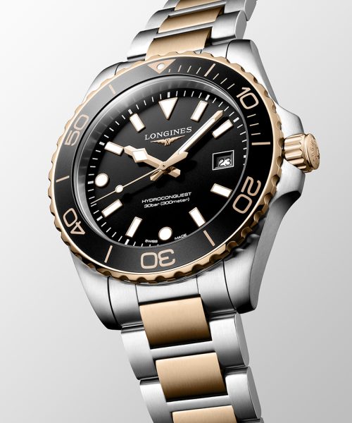 Alternative view of Longines HydroConquest 42mm - L3.769.3.58.7