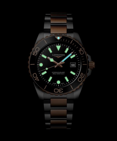 Longines HydroConquest 42mm - L3.769.3.58.7 - Bilde 4