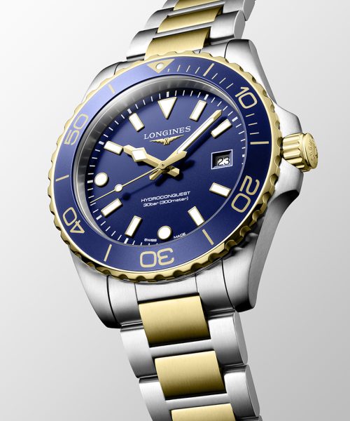 Alternative view of Longines HydroConquest 42mm - L3.769.3.96.7