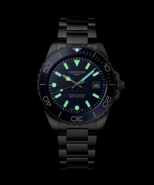 Longines HydroConquest 42mm - L3.769.4.96.6 - Bilde 4