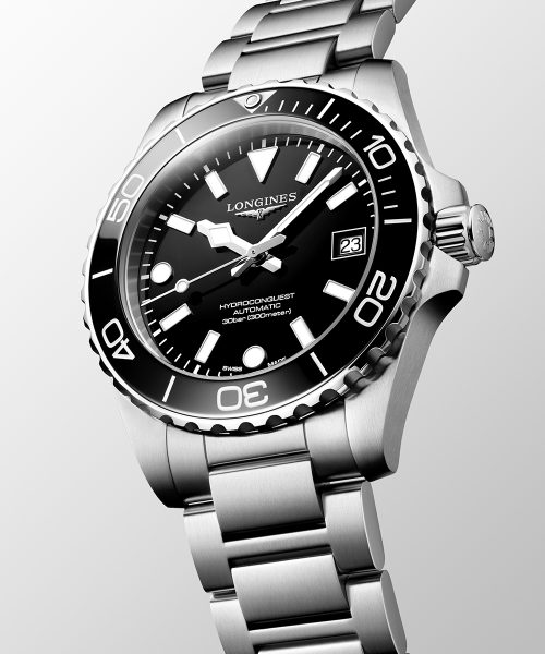 Alternative view of Longines HydroConquest 39MM - L3.779.4.56.6