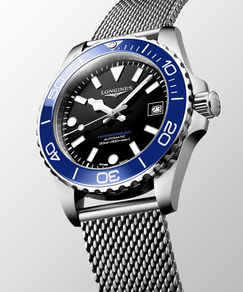 Alternative view of Longines HydroConquest 39MM - L3.779.4.90.6