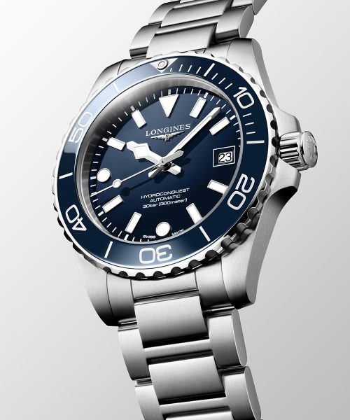 Alternative view of Longines HydroConquest 39MM - L3.779.4.96.6