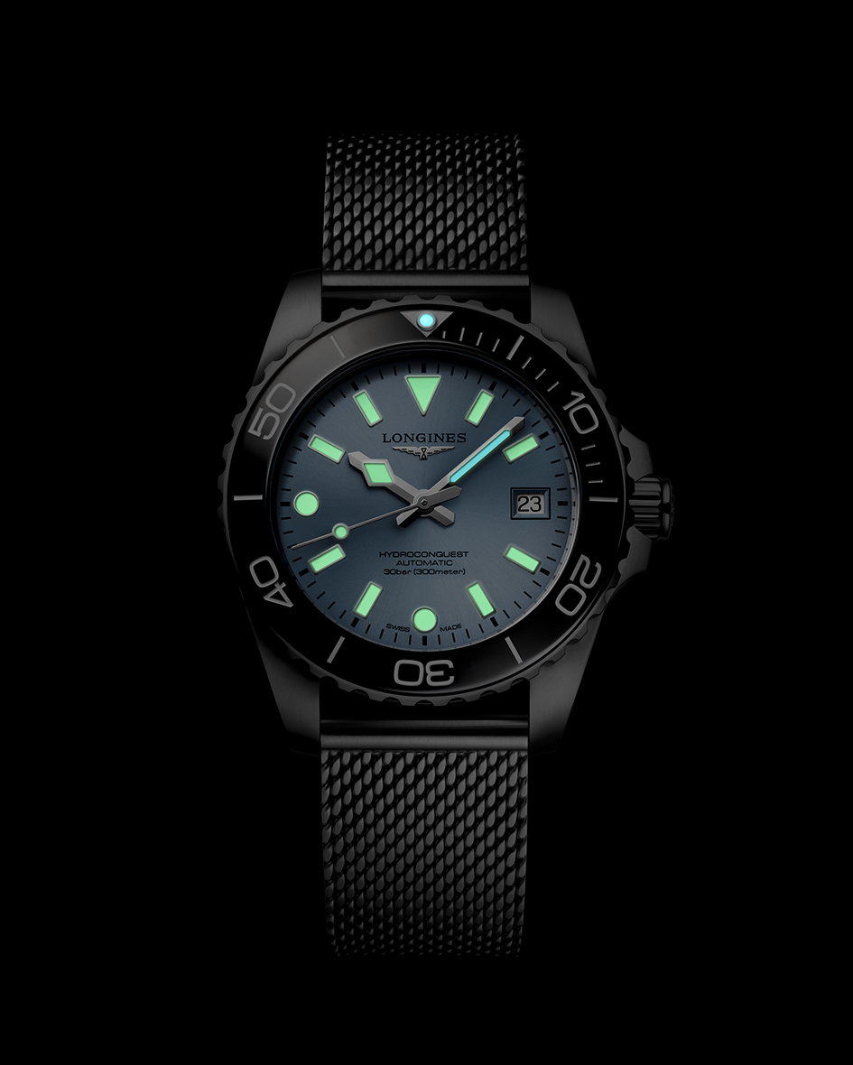 Longines HydroConquest 39MM - L3.779.4.99.6 - Bilde 4