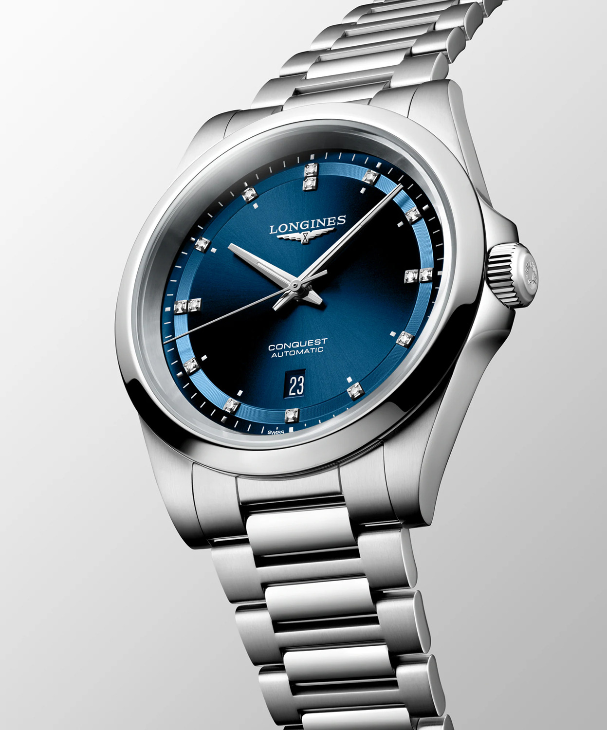 Longines Conquest 41mm - L3.830.4.97.6 - Bilde 4