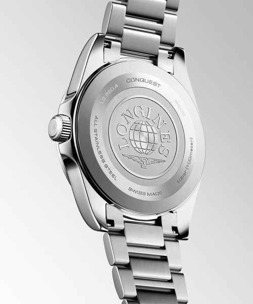 Longines Conquest 41mm - L3.860.4.09.6 - Bilde 3