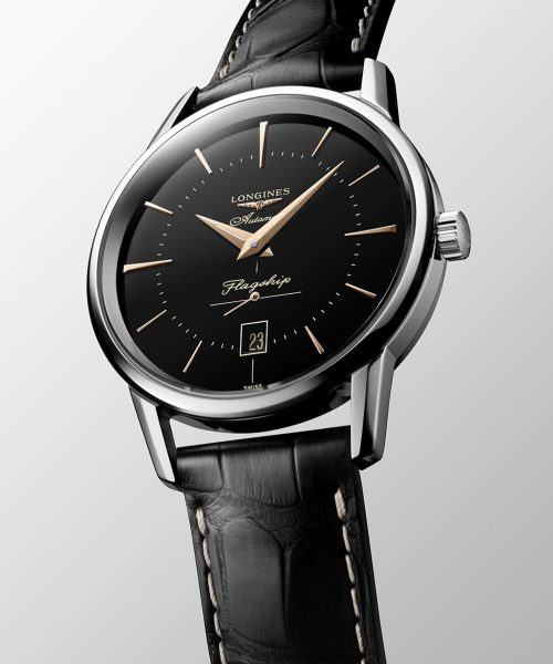 Alternative view of Longines Flagship Heritage - L4.795.4.58.0