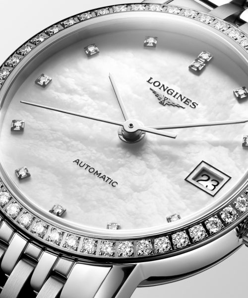 Longines Elegant Collection 26mm - L4.309.0.80.6 - Bilde 5