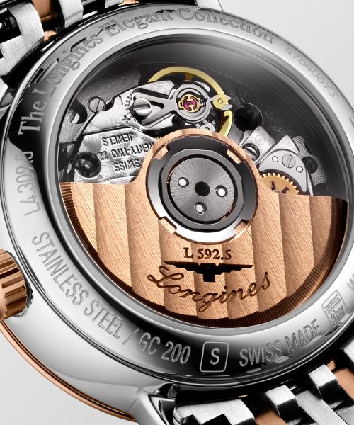 Longines Elegant Collection 26mm - L4.309.5.18.7 - Bilde 3