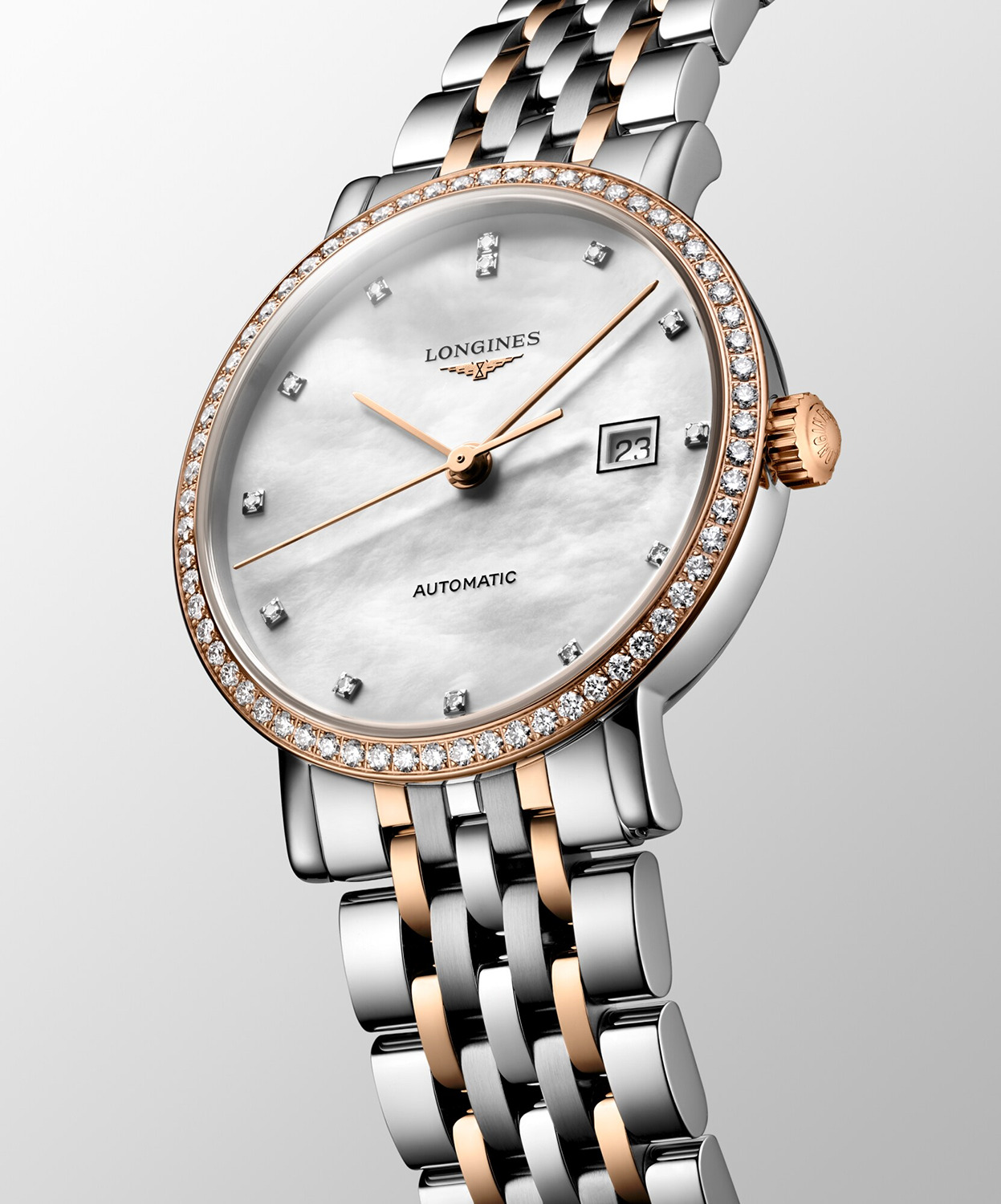 Longines Elegant Collection 29mm - L4.310.5.81.7 - Bilde 4