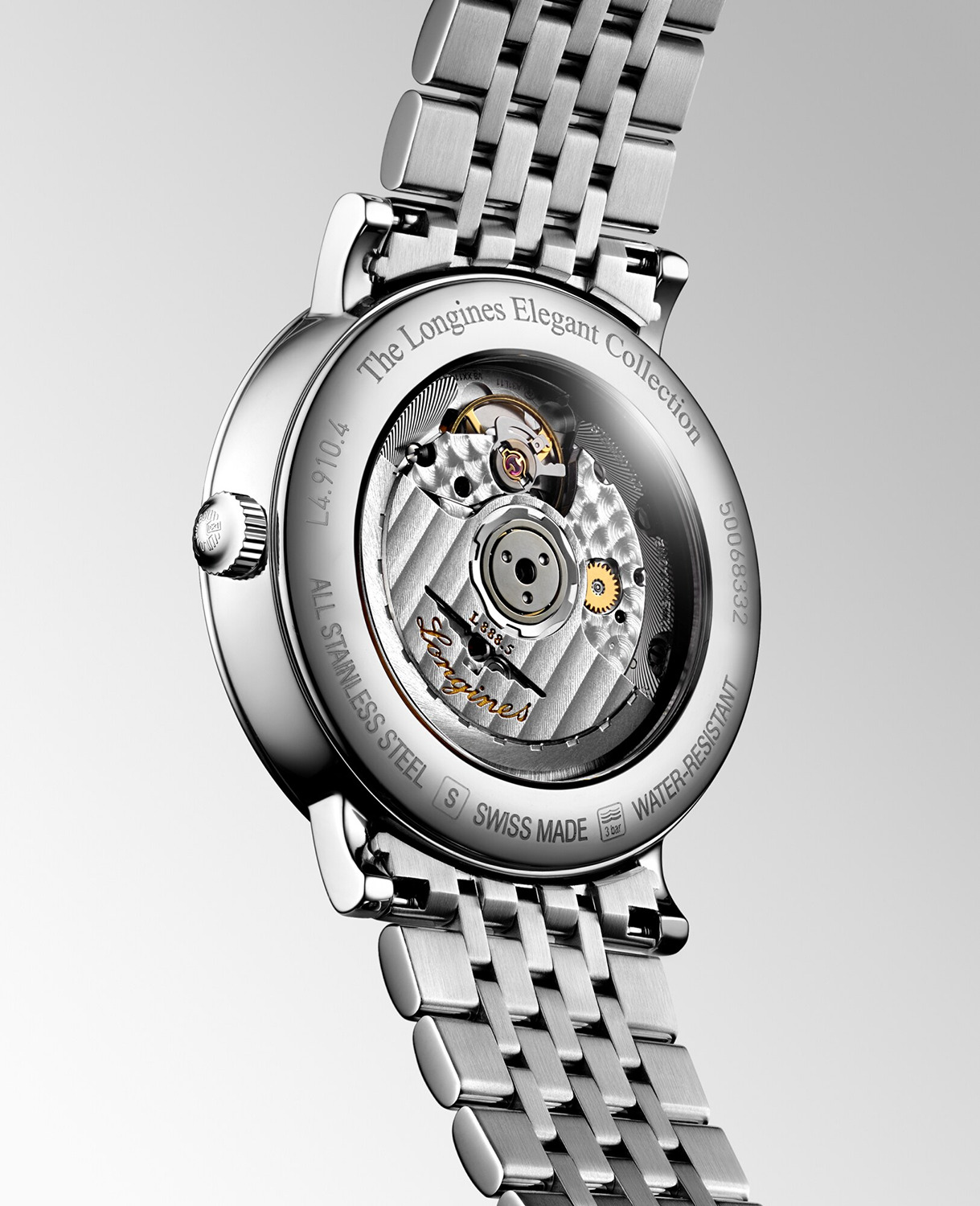 Longines Elegant Collection 39mm - L4.910.4.99.6 - Bilde 2