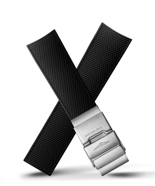 Longines Official HydroConquest Black Rubber Strap (HydroConquest 43MM) - Bilde 2