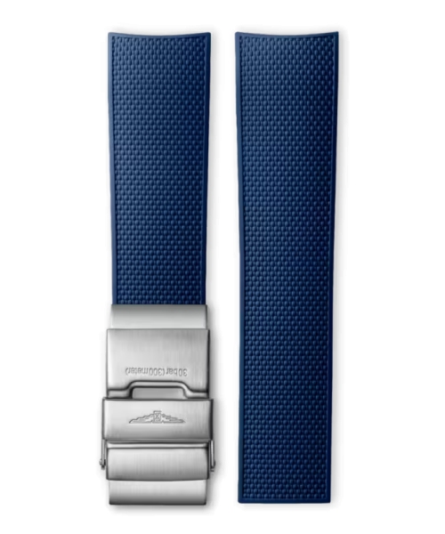 Longines Official HydroConquest Blue Rubber Strap (HydroConquest 41MM)