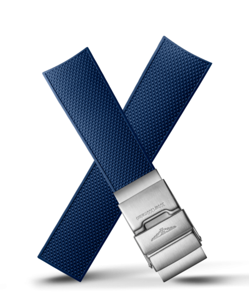 Longines Official HydroConquest Blue Rubber Strap (HydroConquest 41MM) - Bilde 2