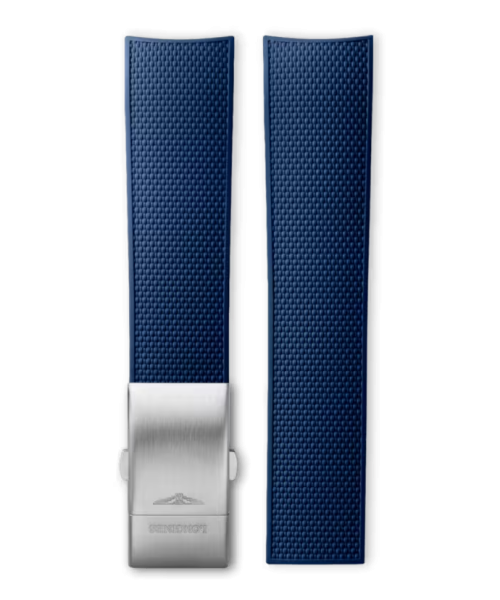 Longines Official HydroConquest Blue Rubber Strap (HydroConquest 39MM)