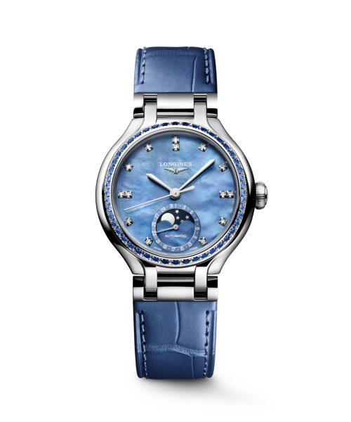 Longines PrimaLuna Moonphase 34mm - L8.126.0.97.2
