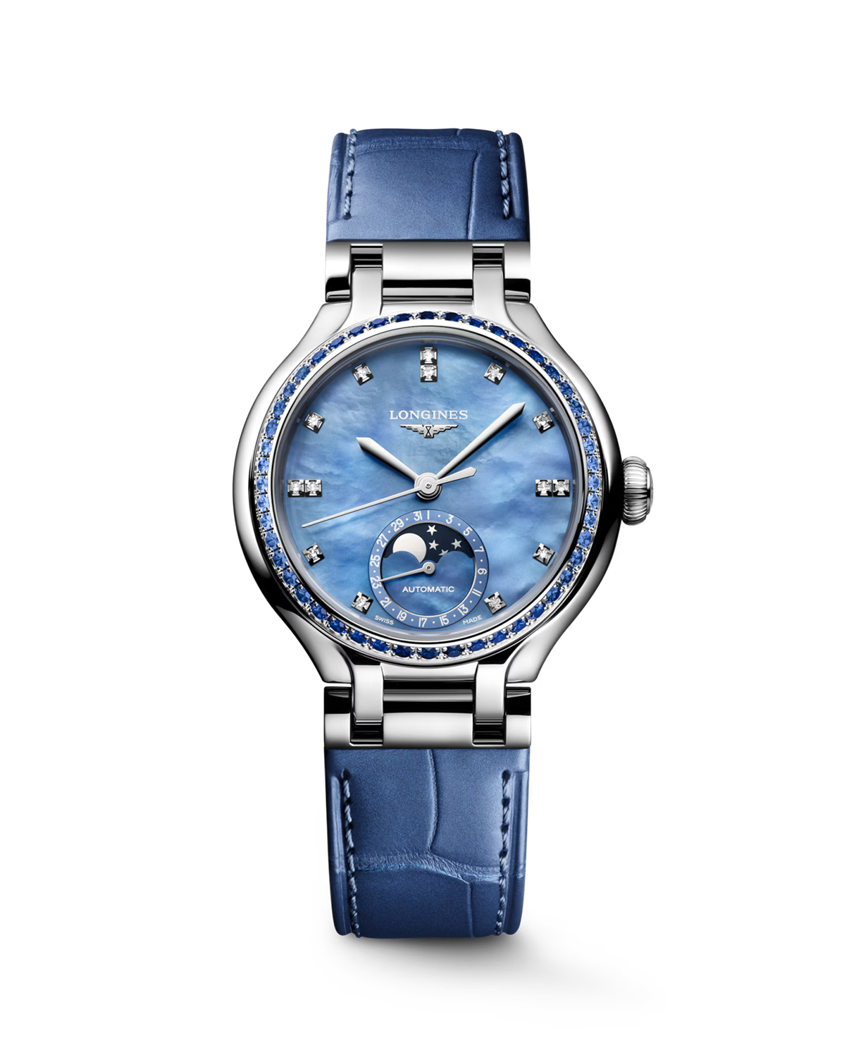Longines PrimaLuna Moonphase 34mm - L8.126.0.97.2