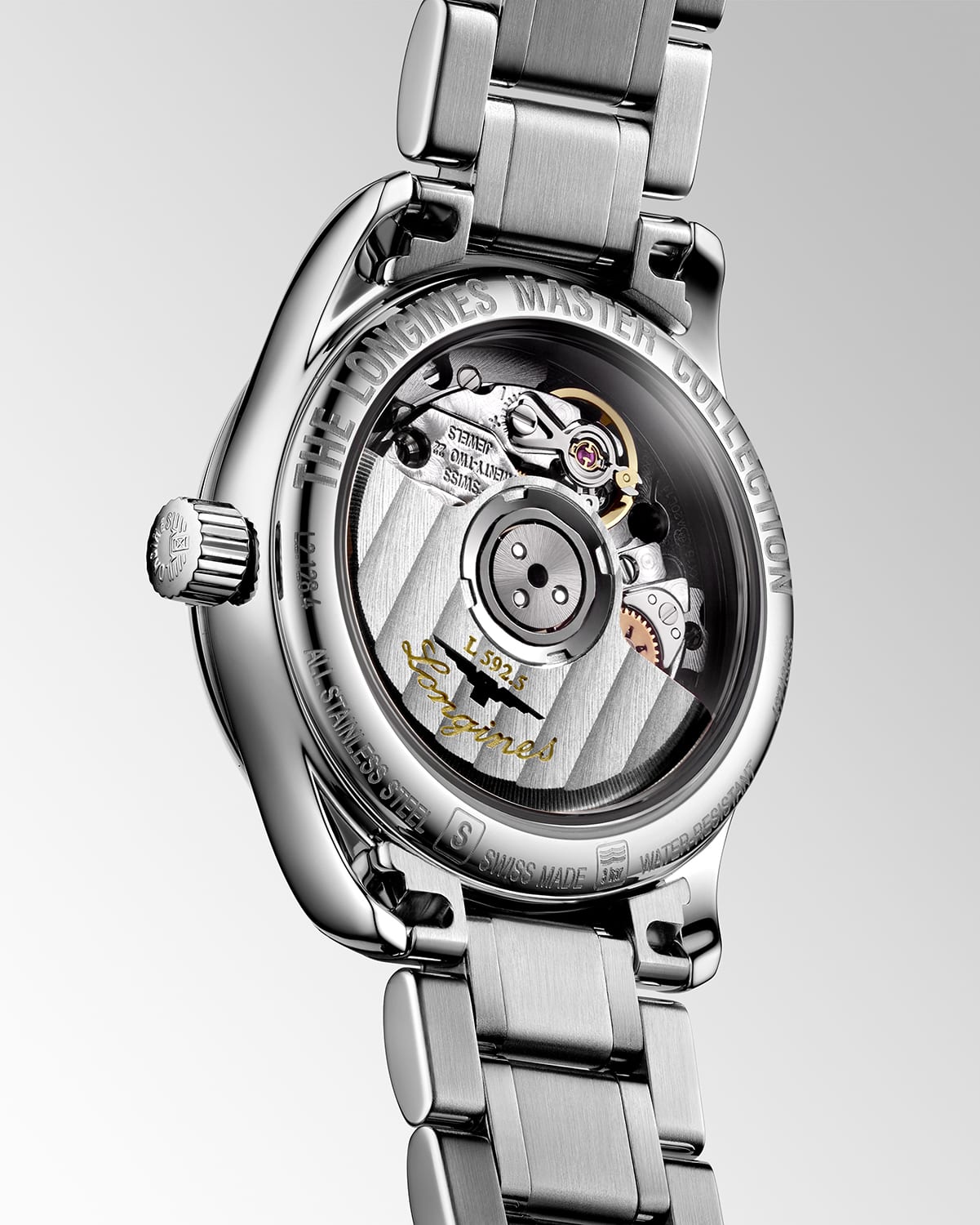 Longines Master Collection 25mm - L2.128.4.77.6 - Bilde 3