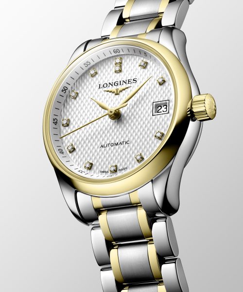 Alternative view of Longines Master Collection 25mm - L2.128.5.77.7