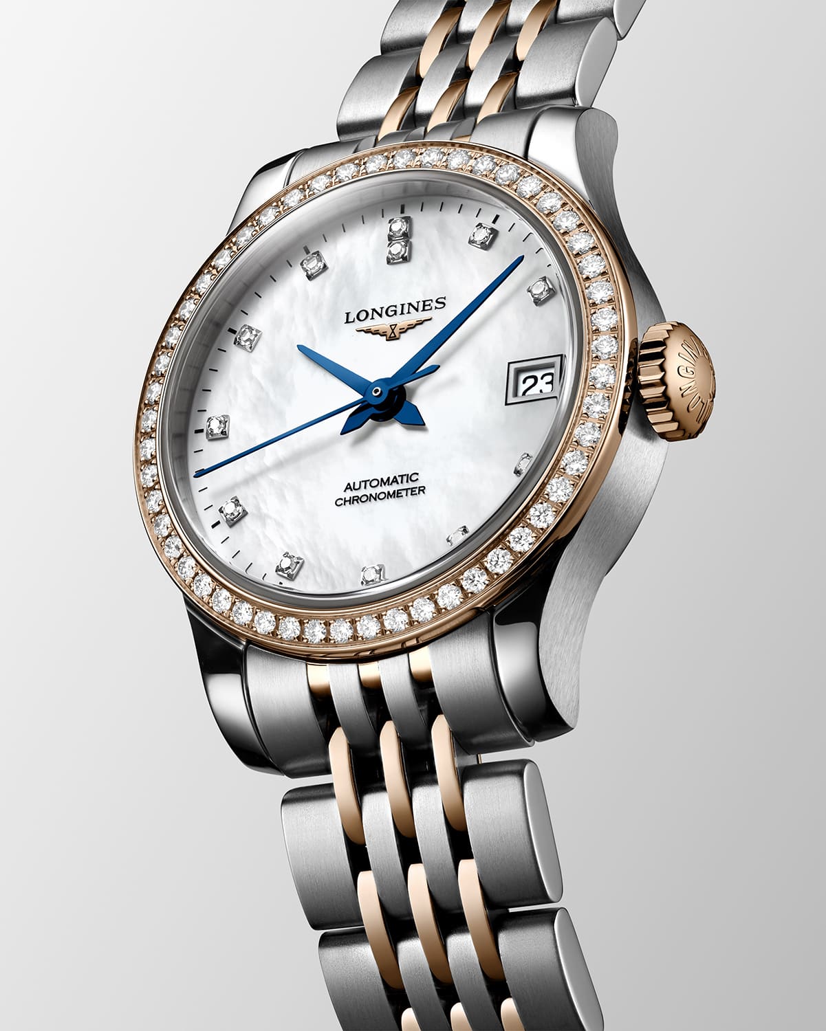 Longines Record collection 26.00mm - L2.320.5.89.7 - Bilde 2