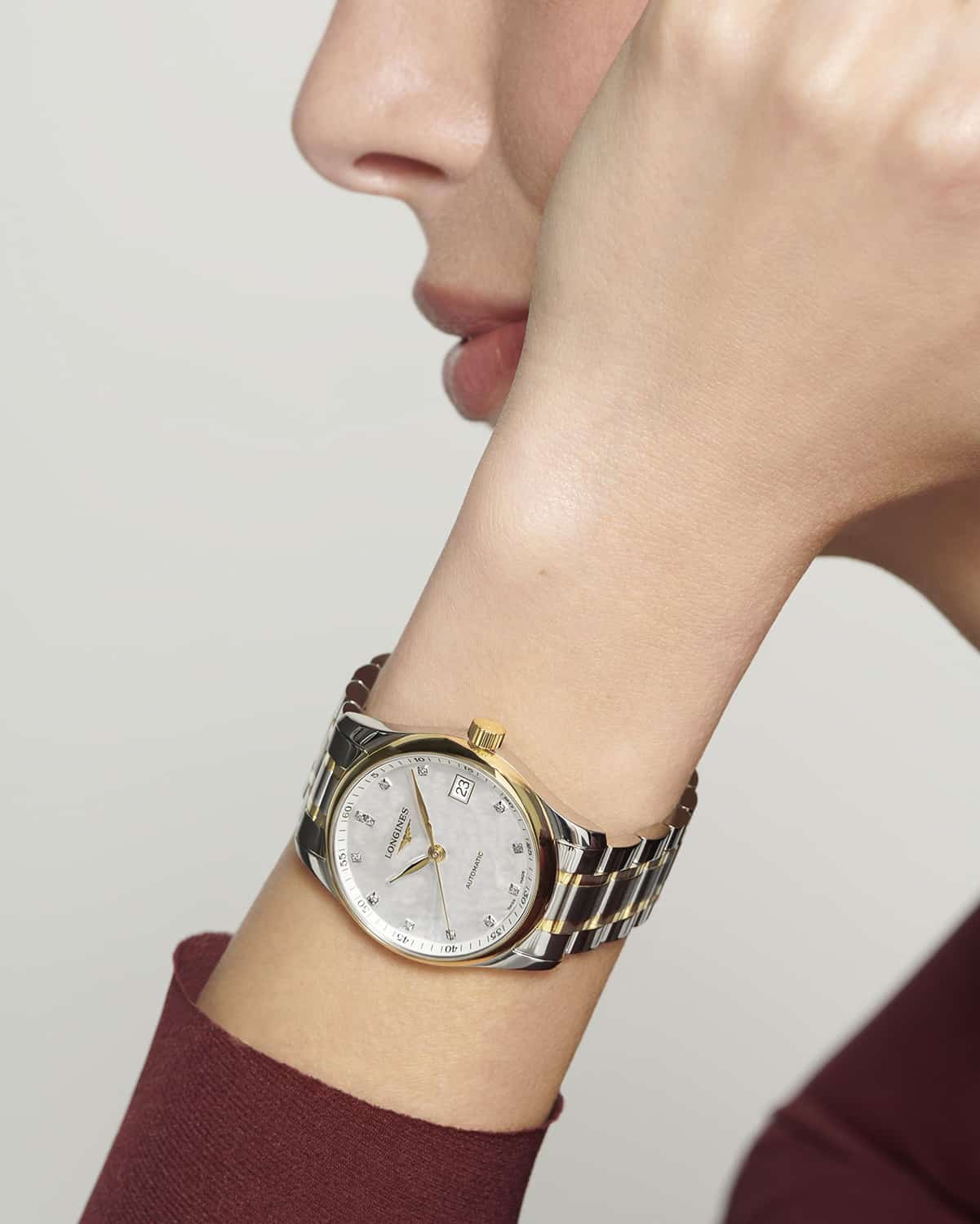 Longines Master Collection 34mm - L2.357.5.87.7 - Bilde 5