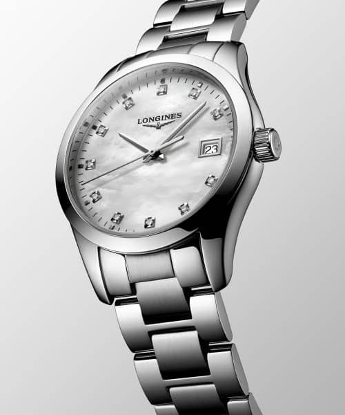 Alternative view of Longines Conquest Classic 34mm - L2.386.4.87.6
