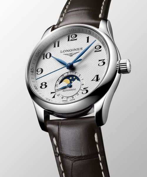 Alternative view of Longines Master Collection Moon Phase 34mm - L2.409.4.78.3