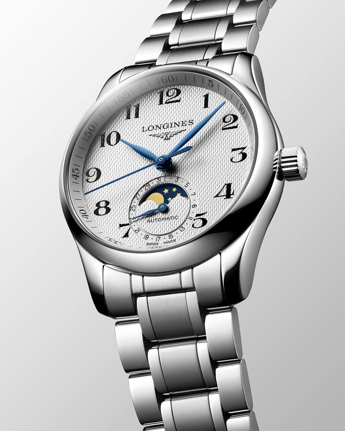 Longines Master Collection Moon Phase 34mm - L2.409.4.78.6 - Bilde 2