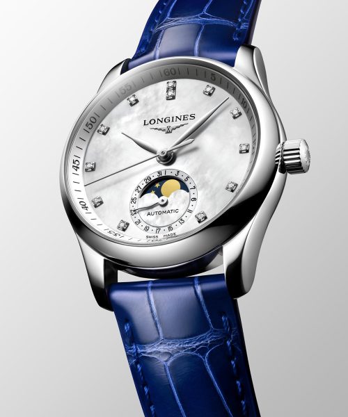 Alternative view of Longines Master Collection Moon Phase 34mm - L2.409.4.87.0